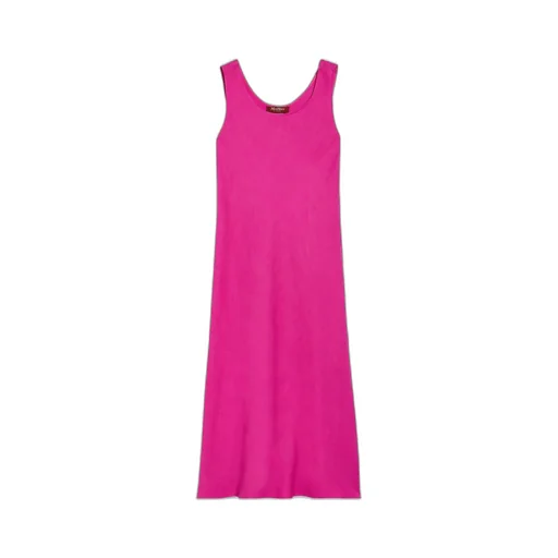 Sleeveless Medium Length Dress