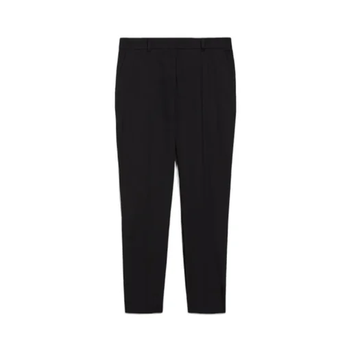 Studio High Waist Straight Leg Trousers