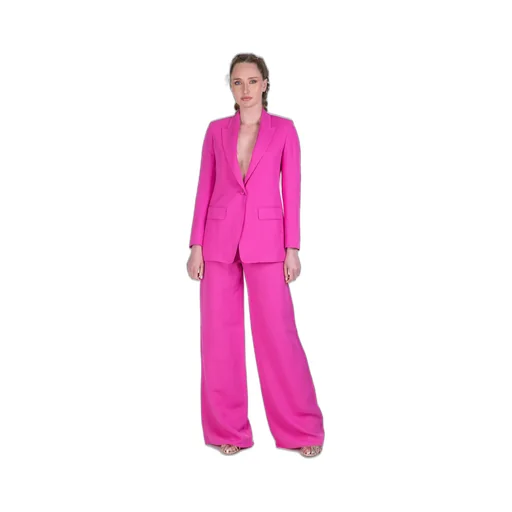 High-Waisted Casual Pants
