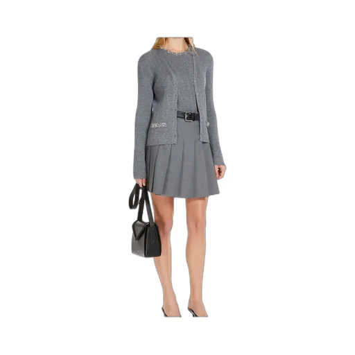 Long-Sleeved Wool Sweater