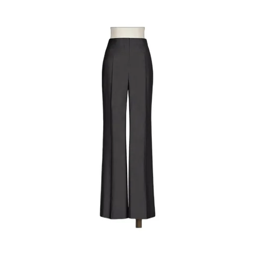 Wool Trumpet Casual Pants