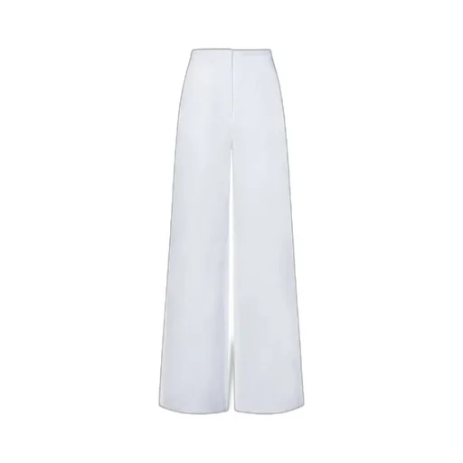 Wide-Leg Casual Pants