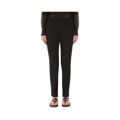 Studio High Waist Straight Leg Trousers