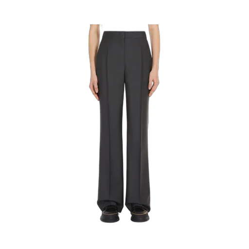 Wool Trumpet Casual Pants