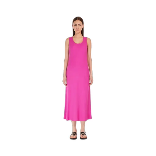 Sleeveless Medium Length Dress
