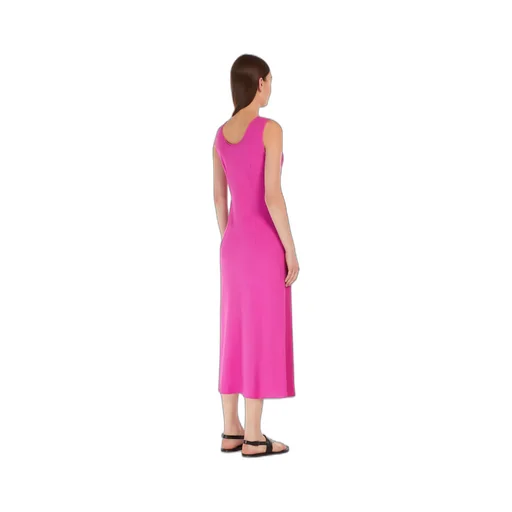 Sleeveless Medium Length Dress