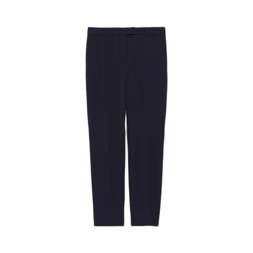 High Waist Straight Leg Pants