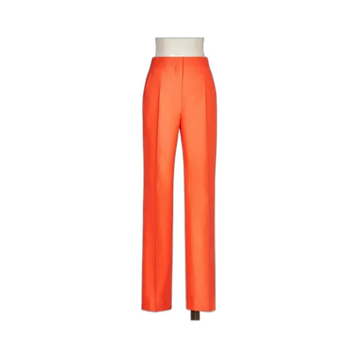Wool Trumpet Casual Pants