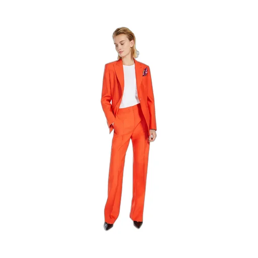 Wool Trumpet Casual Pants