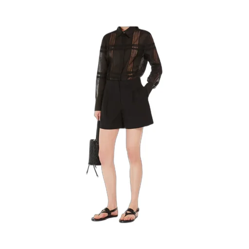 High Waist Loop Shorts