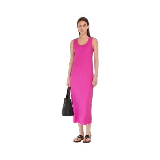 Sleeveless Medium Length Dress