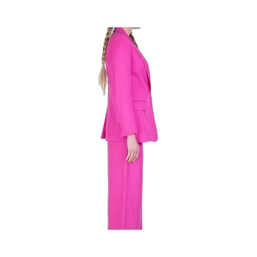 Long-Sleeved Suit Coat