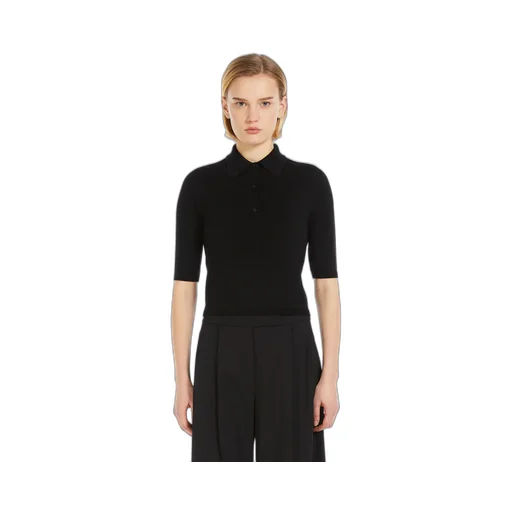 Wool Polo Neck Sweater
