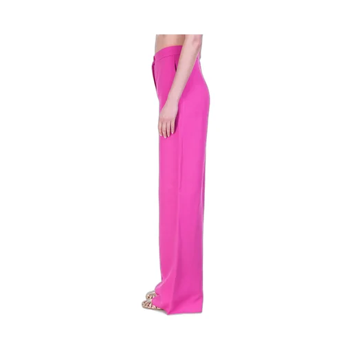 High-Waisted Casual Pants