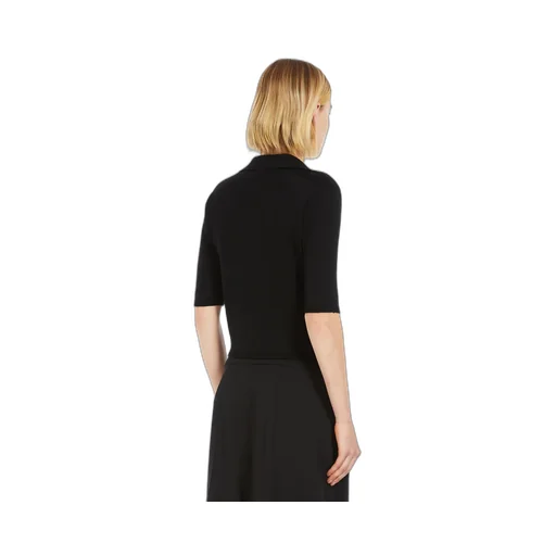 Wool Polo Neck Sweater