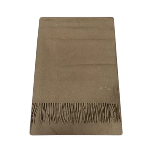 Logo Tassel Scarf
