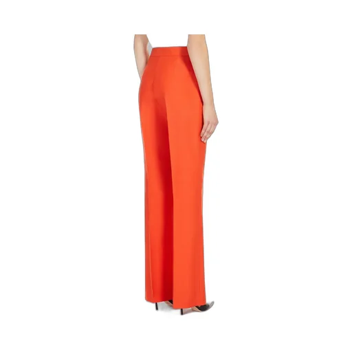 Wool Trumpet Casual Pants
