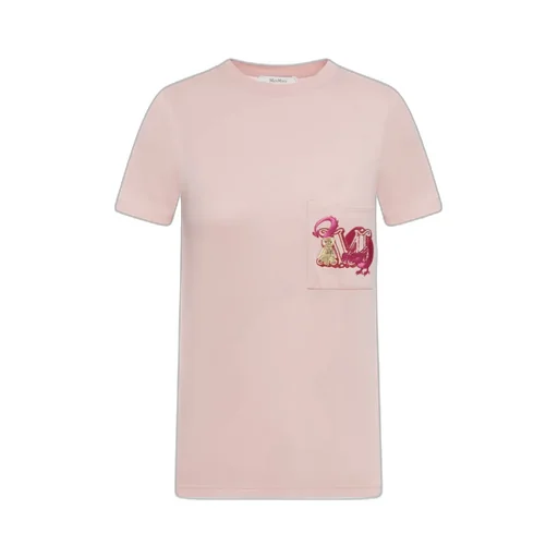 Logo Embellished Crewneck T-Shirt