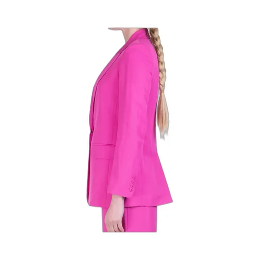 Long-Sleeved Suit Coat