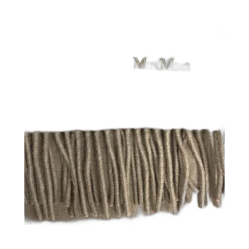 Logo Tassel Scarf