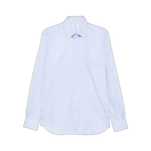 Button-Down Long-Sleeved Shirt