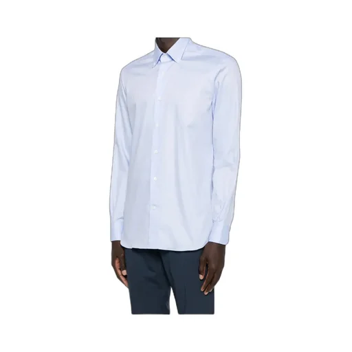 Button-Down Long-Sleeved Shirt