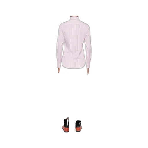 Gea Striped Long-Sleeve Shirt