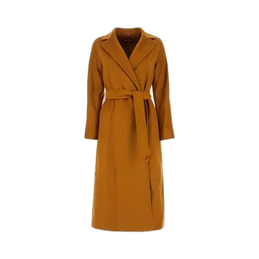 Wool Long-Sleeved Coat