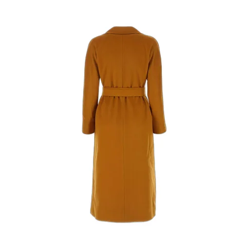 Wool Long-Sleeved Coat