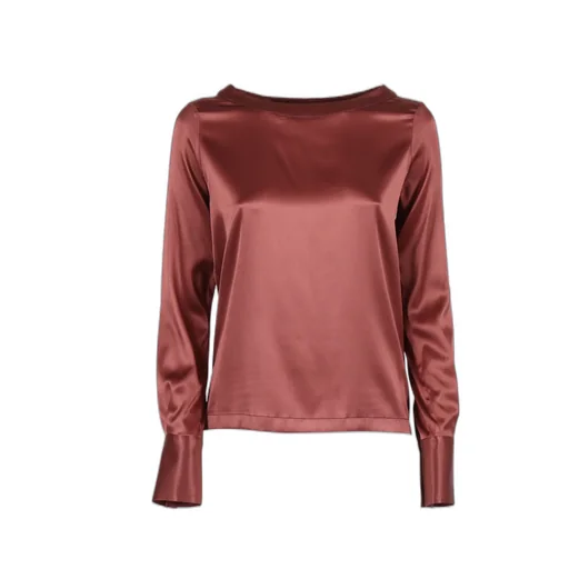 Button-Sleeve Mask Shirt