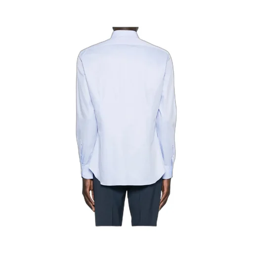 Button-Down Long-Sleeved Shirt