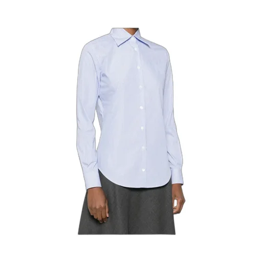 Striped Long-Sleeve Shirt
