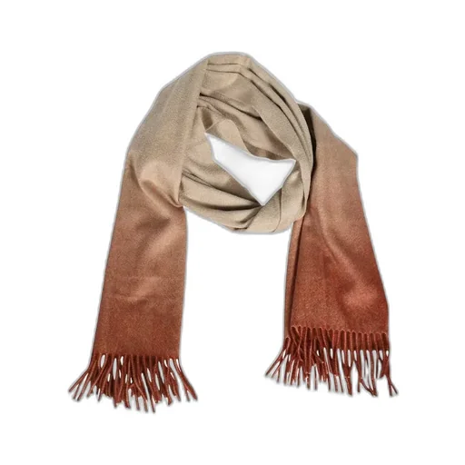 Fringed Cashmere Scarf