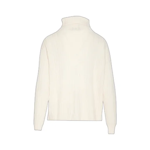 High-Neck Long-Sleeved Sweater