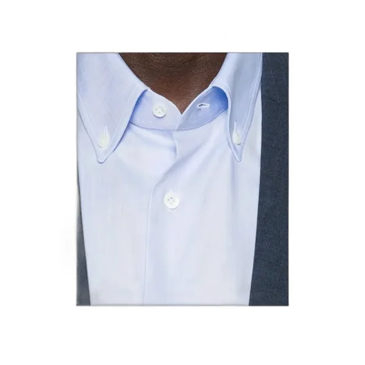 Button-Down Long-Sleeved Shirt