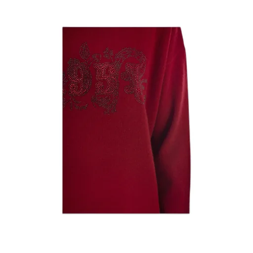 Long-Sleeved Rib Sweater
