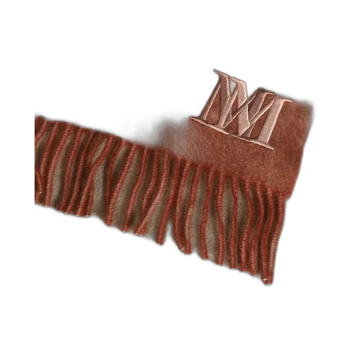 Fringed Cashmere Scarf