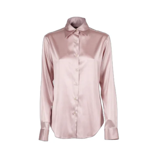 Button-Down Long-Sleeved Shirt