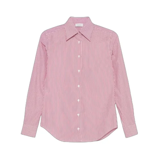 Gea Striped Button-Down Shirt
