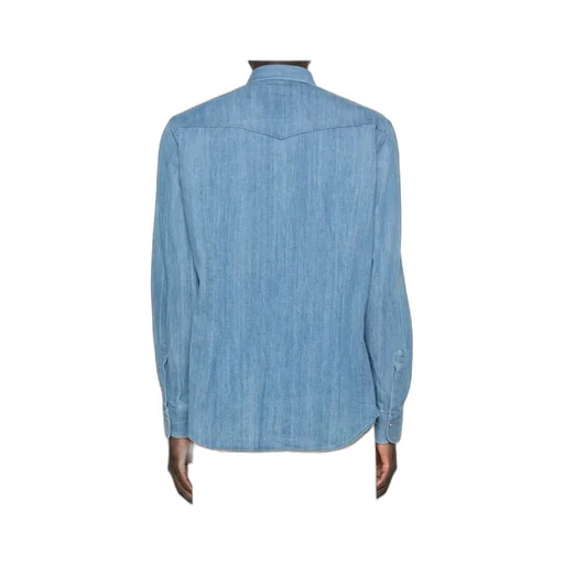 Button-Down Long-Sleeved Shirt