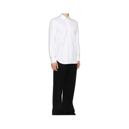 Lapel Long Sleeve Shirt