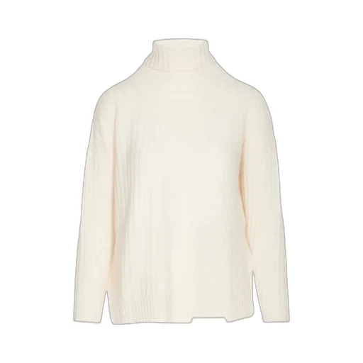 High-Neck Long-Sleeved Sweater