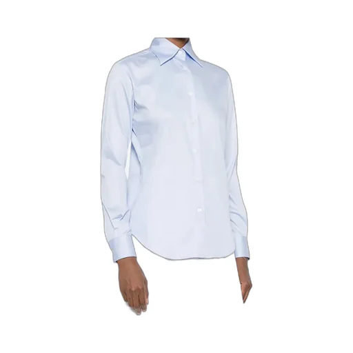 Long-Sleeve Button-Up Shirt