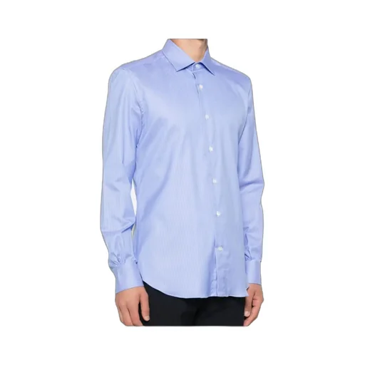 Lapel Long Sleeve Shirt