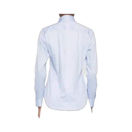Long-Sleeve Button-Up Shirt