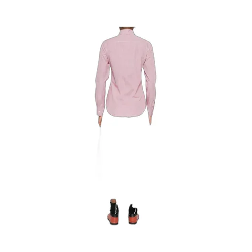 Gea Striped Button-Down Shirt
