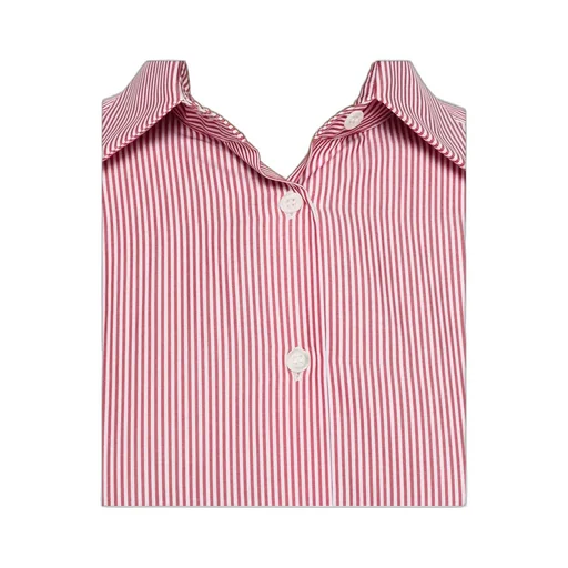 Gea Striped Button-Down Shirt