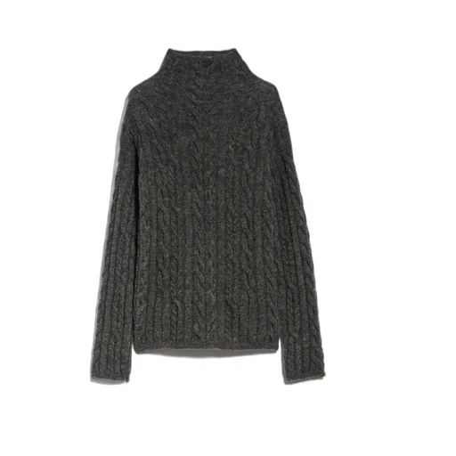 Wool Turtleneck Sweater