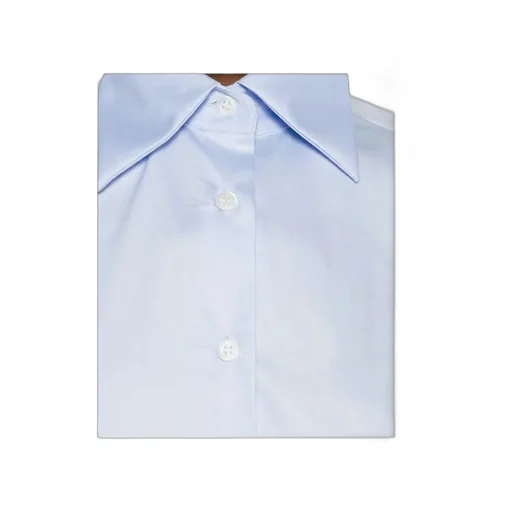 Long-Sleeve Button-Up Shirt