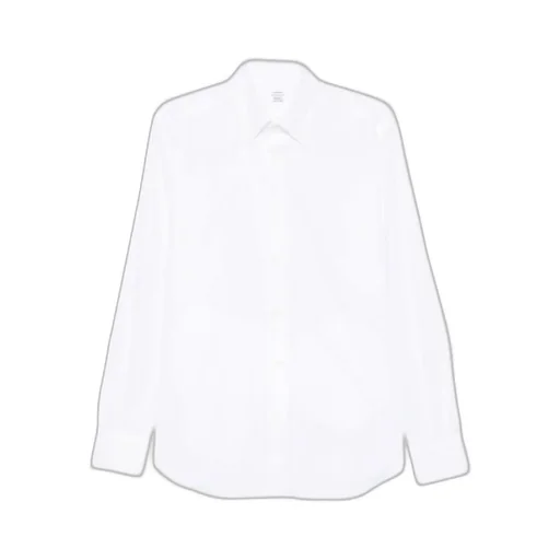 Button-Down Long-Sleeved Shirt